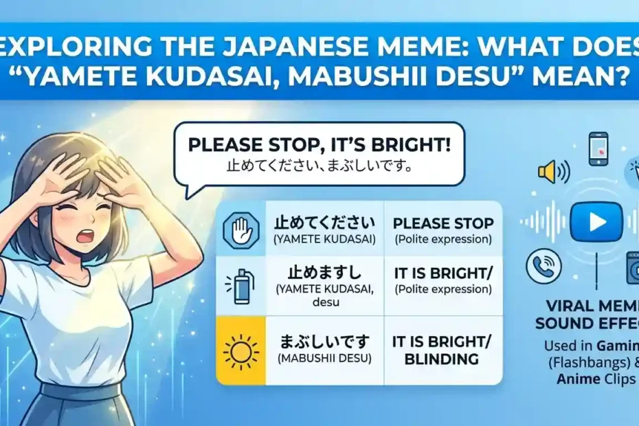 Yamete Kudasai