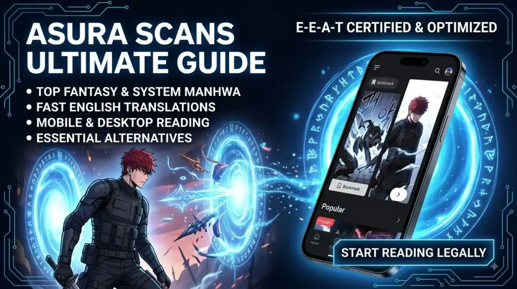 Is Asura Scans the Best Platform for Webtoon & Manhwa Readers?