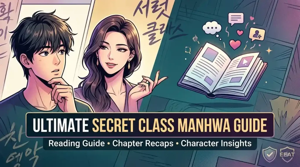 Secret Class Manhwa: Ultimate Reader Guide, Chapter Recaps & Character Overview
