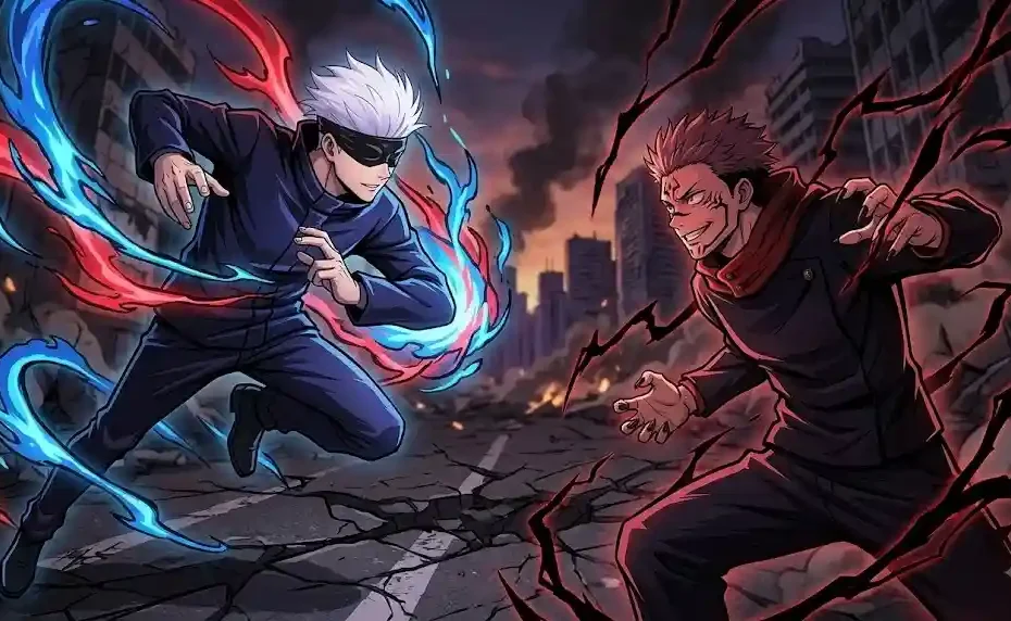 Sukuna vs Gojo