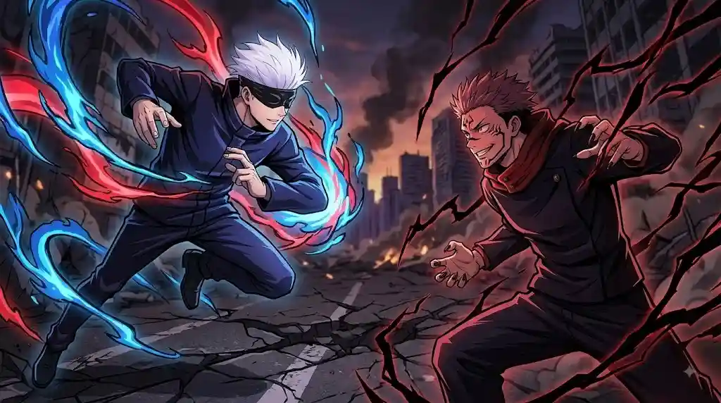 Sukuna vs Gojo