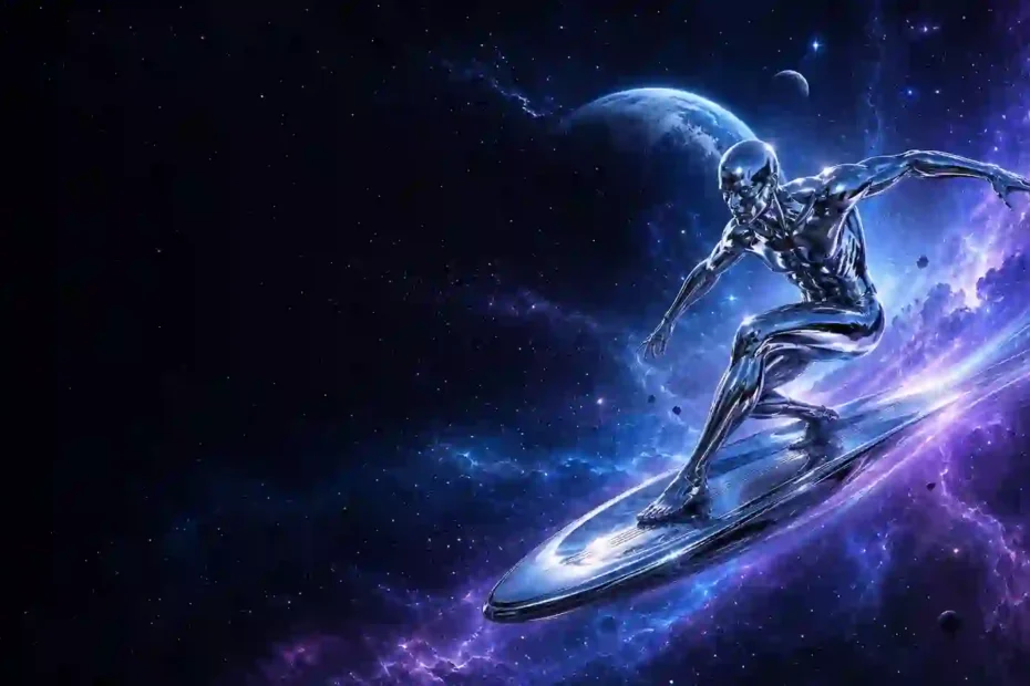 silver surfer wallpaper