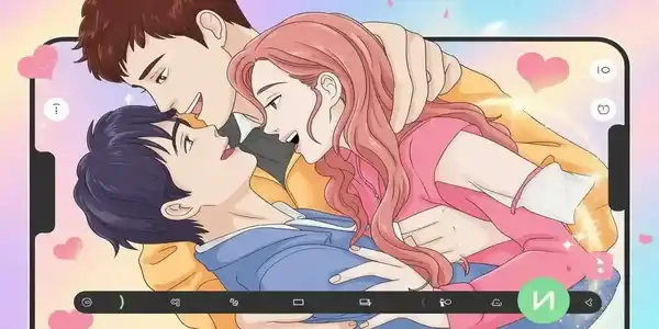 Teach Me First Webtoon artwork