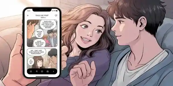 Teach Me First Manhwa cover