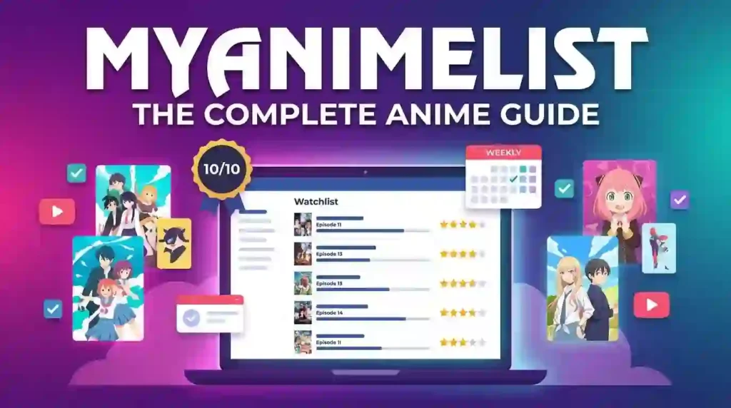 MyAnimeList: The Complete Guide to Tracking, Rating, and Exploring Anime and Manga