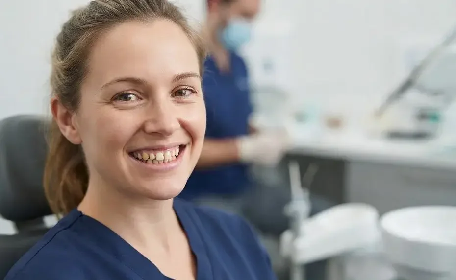 Adults with Baby Teeth