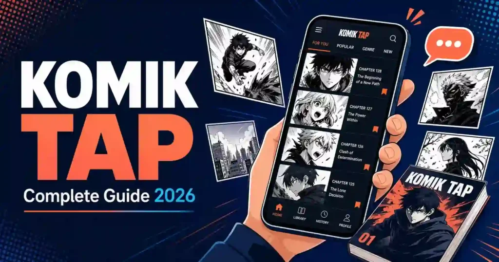 Komik Tap Guide 2026: Is It Safe, Legal and Worth Reading?