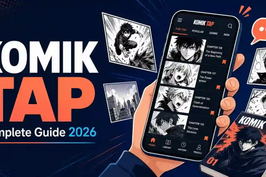 Komik Tap