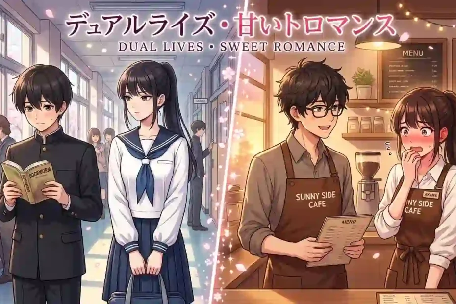 falling for her secret side manga