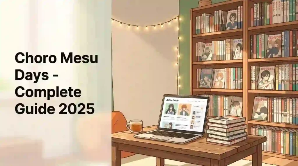 What Is Choro Mesu Days? The Ultimate Complete Guide for New Fans