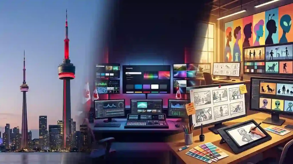 What Is the Corus 20th Television Animation Connection in Canada?