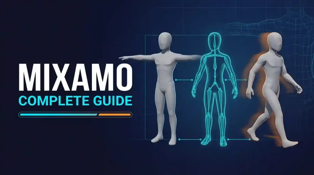 Mixamo Explained: The Complete Guide to Free 3D Characters, Auto-Rigging and Animation