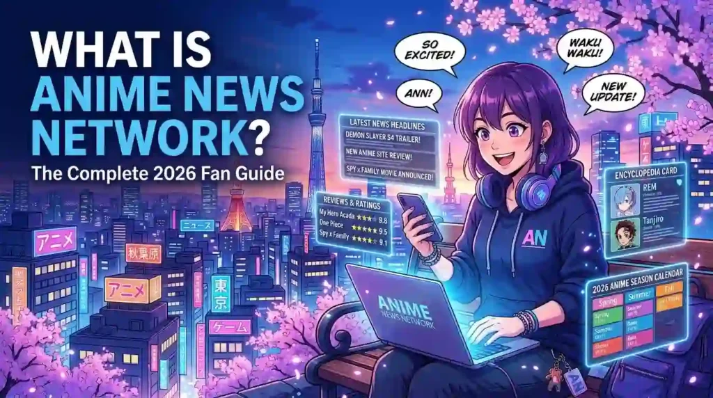 What Is Anime News Network and Why Do Millions of Fans Trust It?