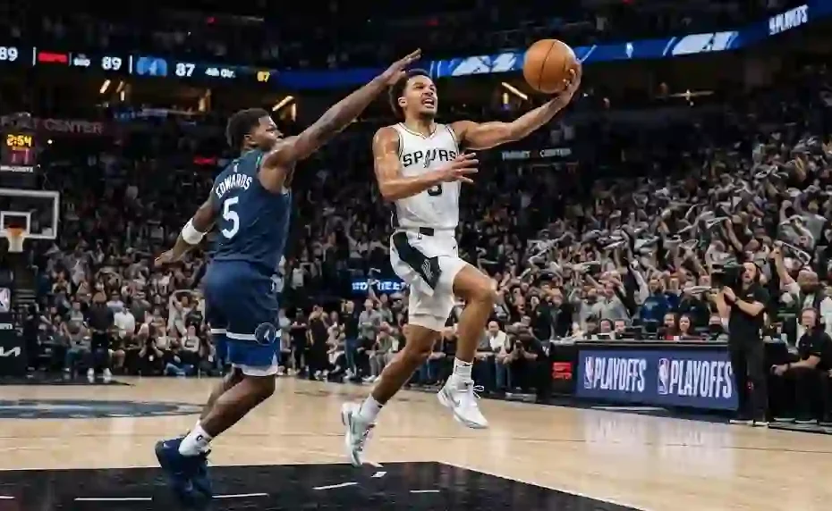 San Antonio Spurs vs Timberwolves Match Player Stats
