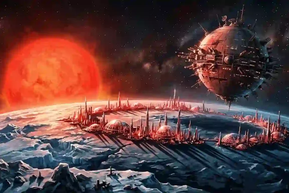 perry rhodan arkon system art