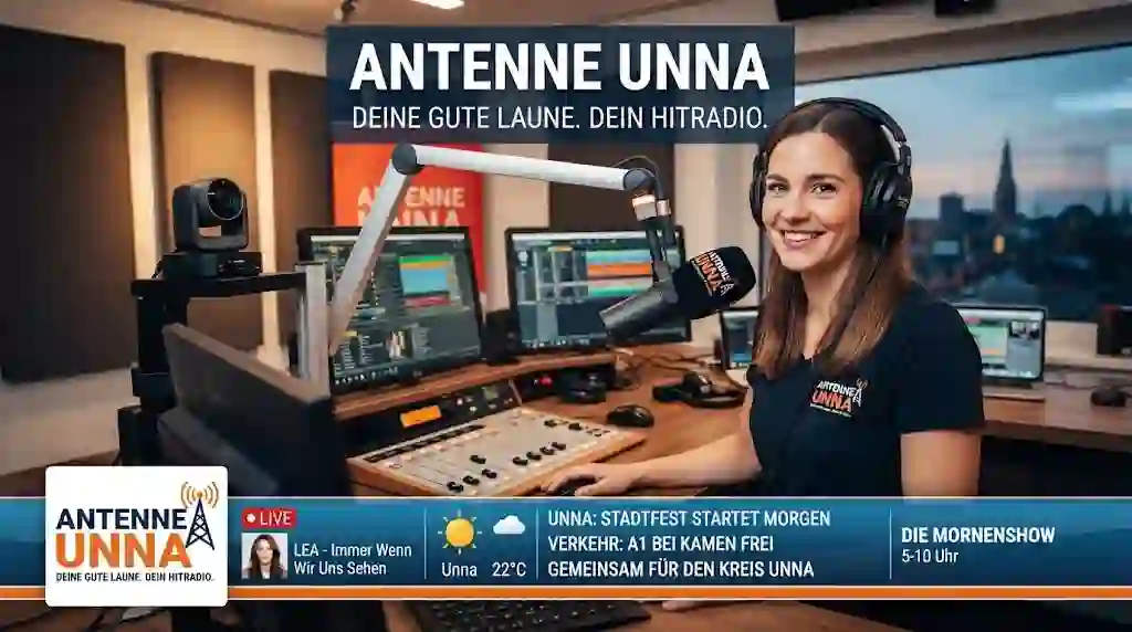 Antenne Unna Live: The Complete Guide to antenneunna.de