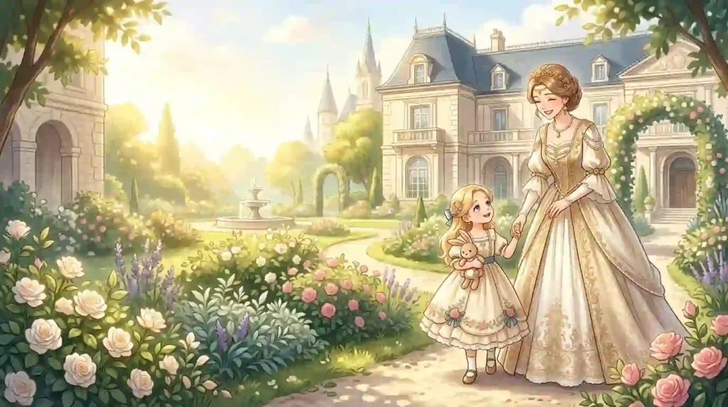 Who Is the Sister In Law Of The Heroine In A Childcare Novel?