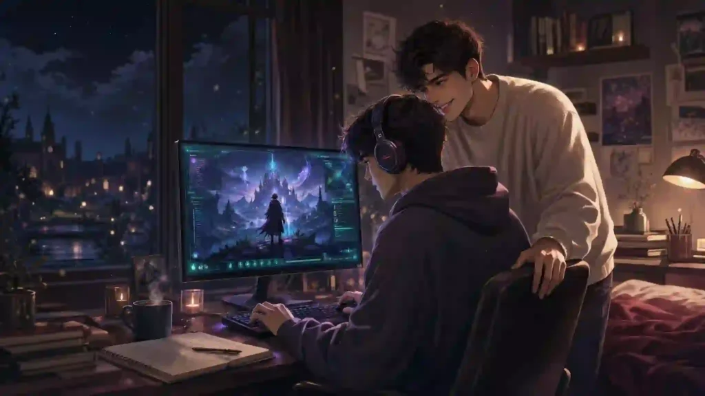 Love Games Novel BL: What Happens Between Noeul and Kyungsoo?