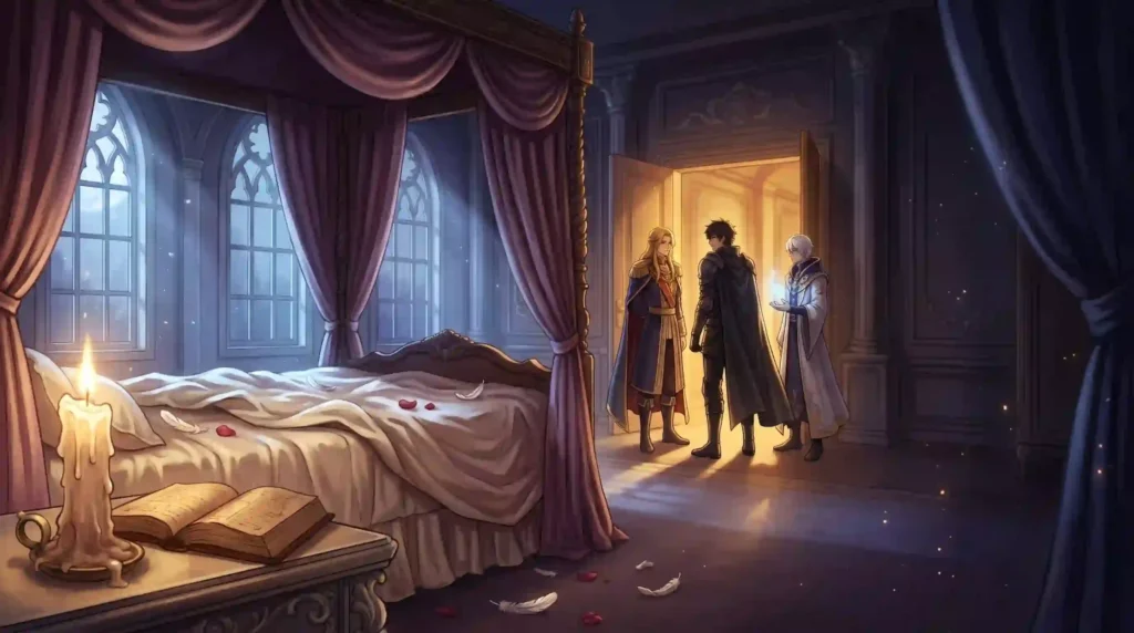 Get In My Bed, Supporting Male Leads: Who Is the Real Male Lead?