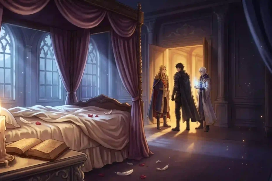 get in my bed supporting male leads