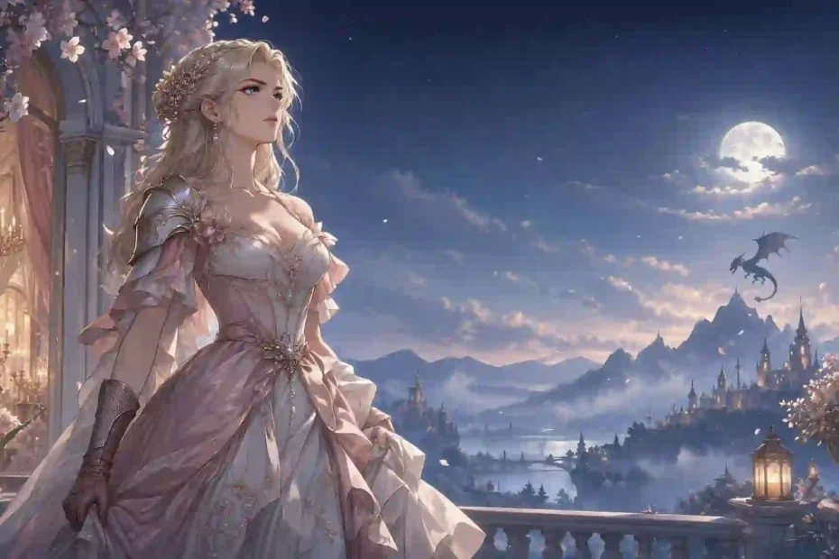 The Strong Lady Wishes to Become Delicate